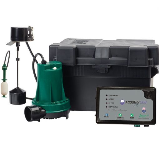 Aquanot® Fit 508 Battery Backup System Provides Dependable Protection Against Basement Flooding